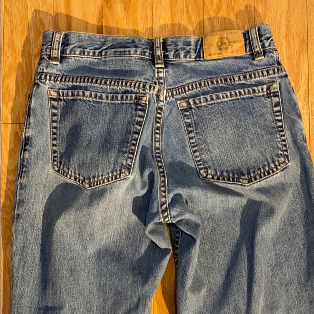 Eddie Bauer Distressed Bootcut Jeans <3 HP <3 - Picture 8 of 12